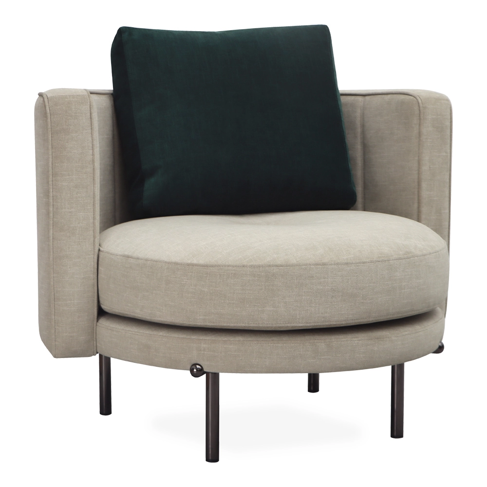 Popular High-quality Leisure Sofa For Hotel Restaurant Dining Room YS005 1