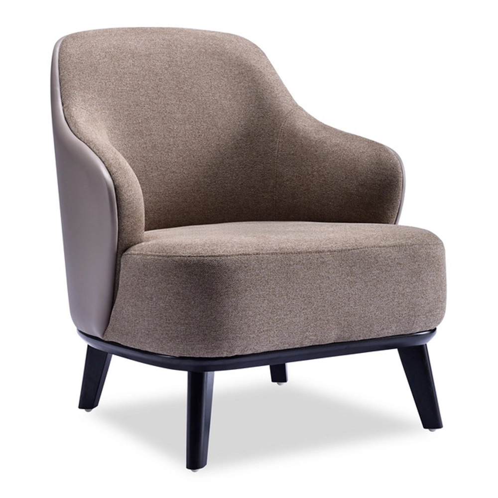 Stylish Single Sofa for Hotel Hall Guest Room Lounge Area - HS049 1