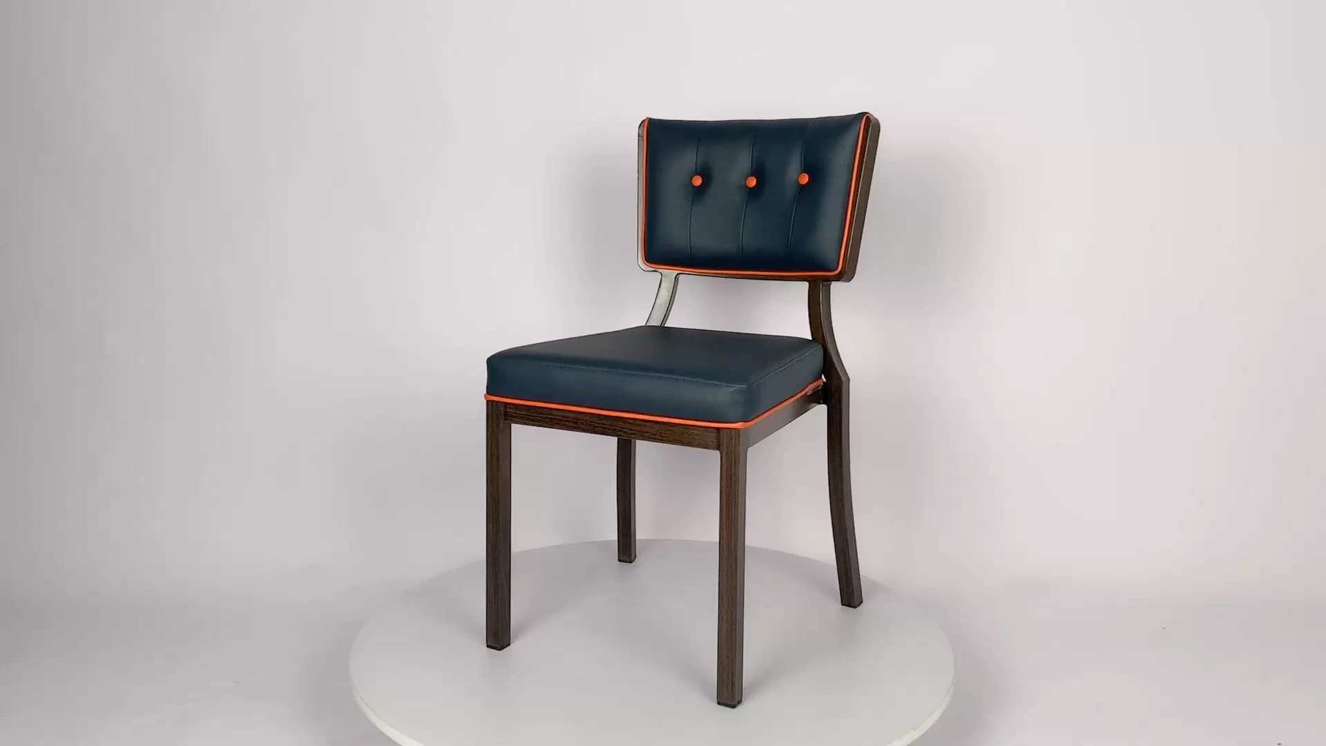 HI612 Wood Grain Side Chair For Hotel Catering 1