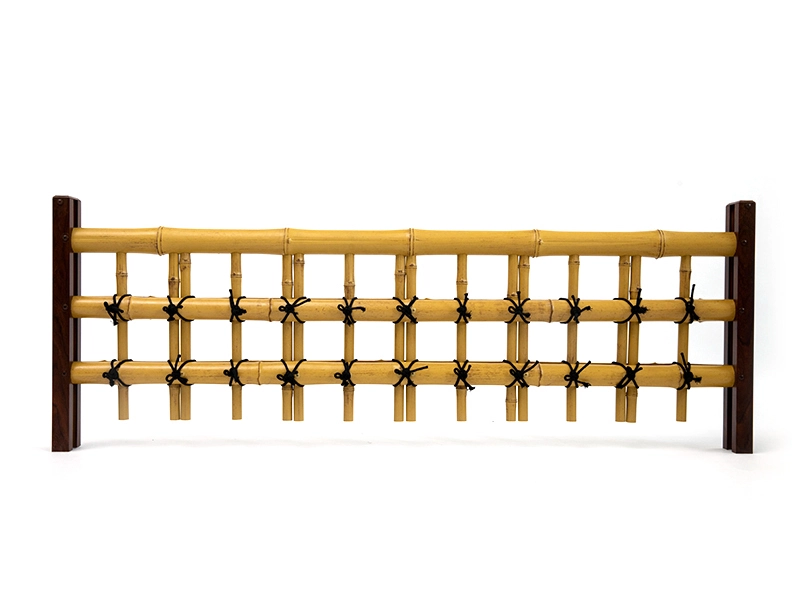 Outdoor nylon UV-resistant Japanese-style bamboo fence for courtyard users 1