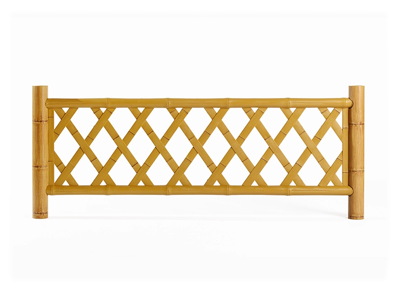 Synthetic nylon fireproof bamboo fence for outdoor use 1
