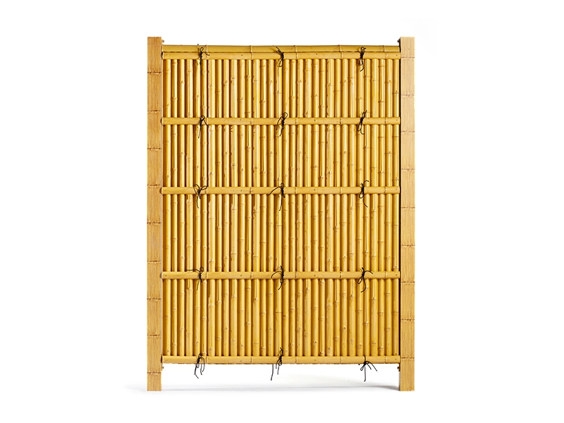 ASA Nylon Plastic Bamboo Panels - 50-Year Outdoor for Roof, Wall & Fencing 1