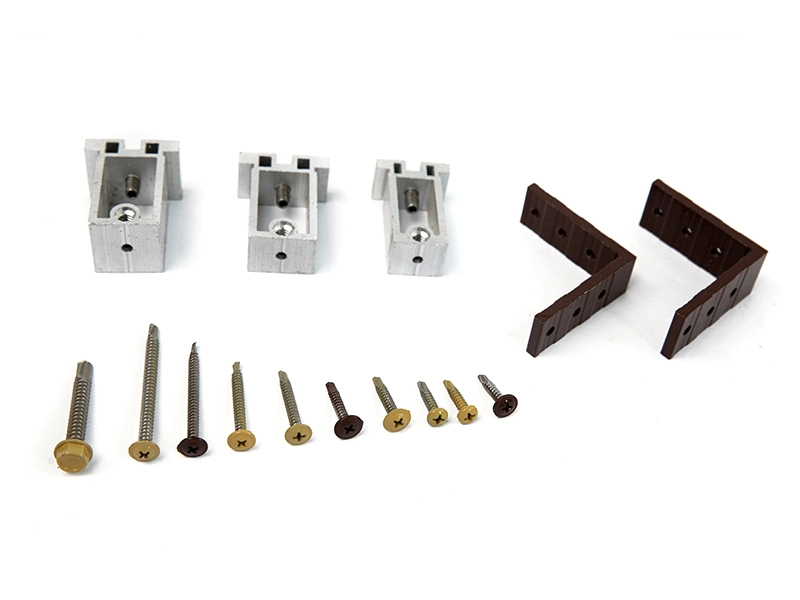 Bamboo fence accessories 1