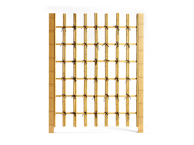 PVC/Nylon Bamboo Fence -Heat &耐候性のある屋外庭園 1