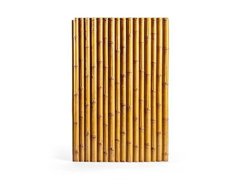 Classic-1 Long Life Nylon Panel de valla de bambú resistente al fuego al aire libre 1