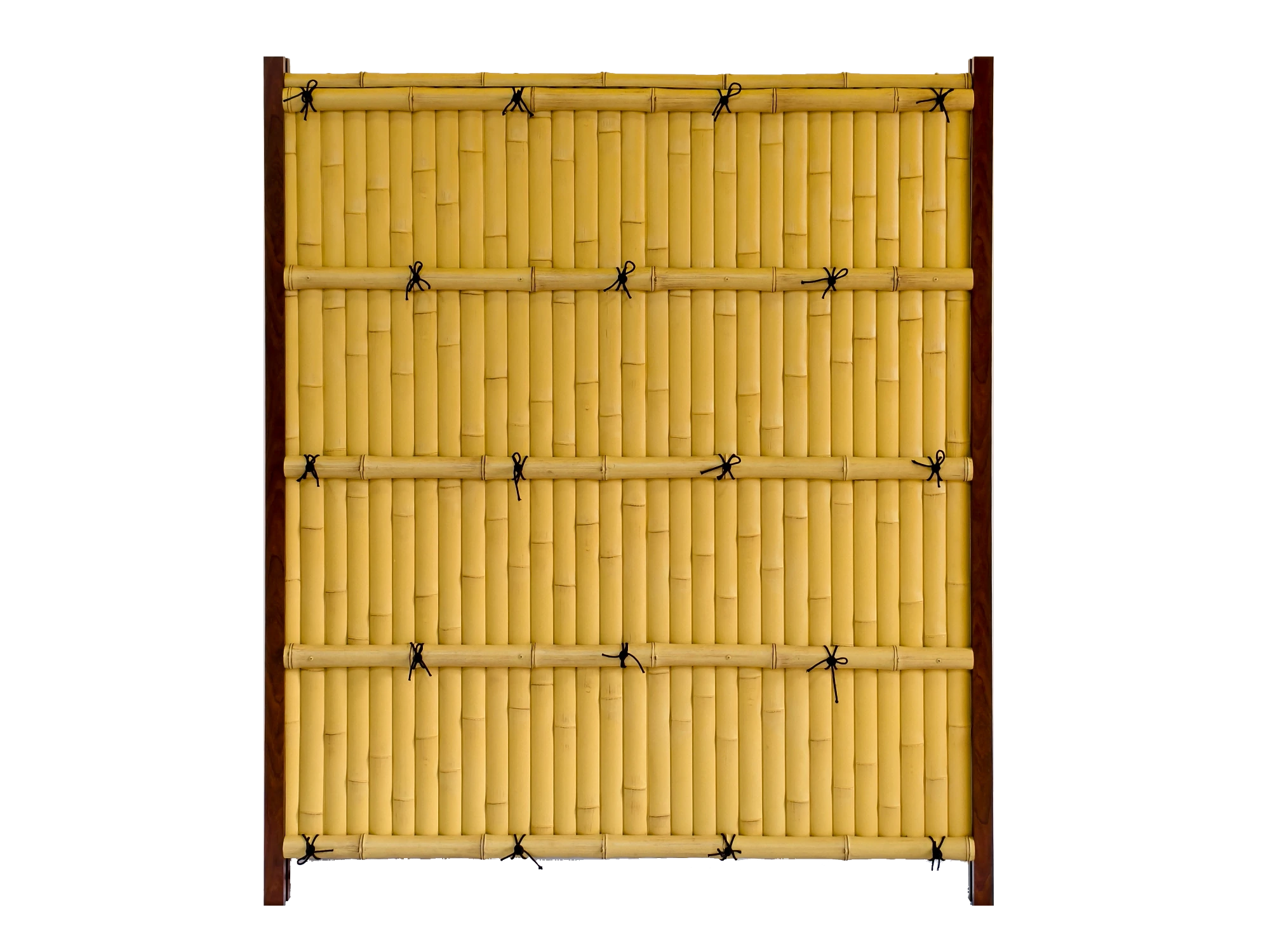 New type of weather-resistant bamboo fence wall for environmental protection 1