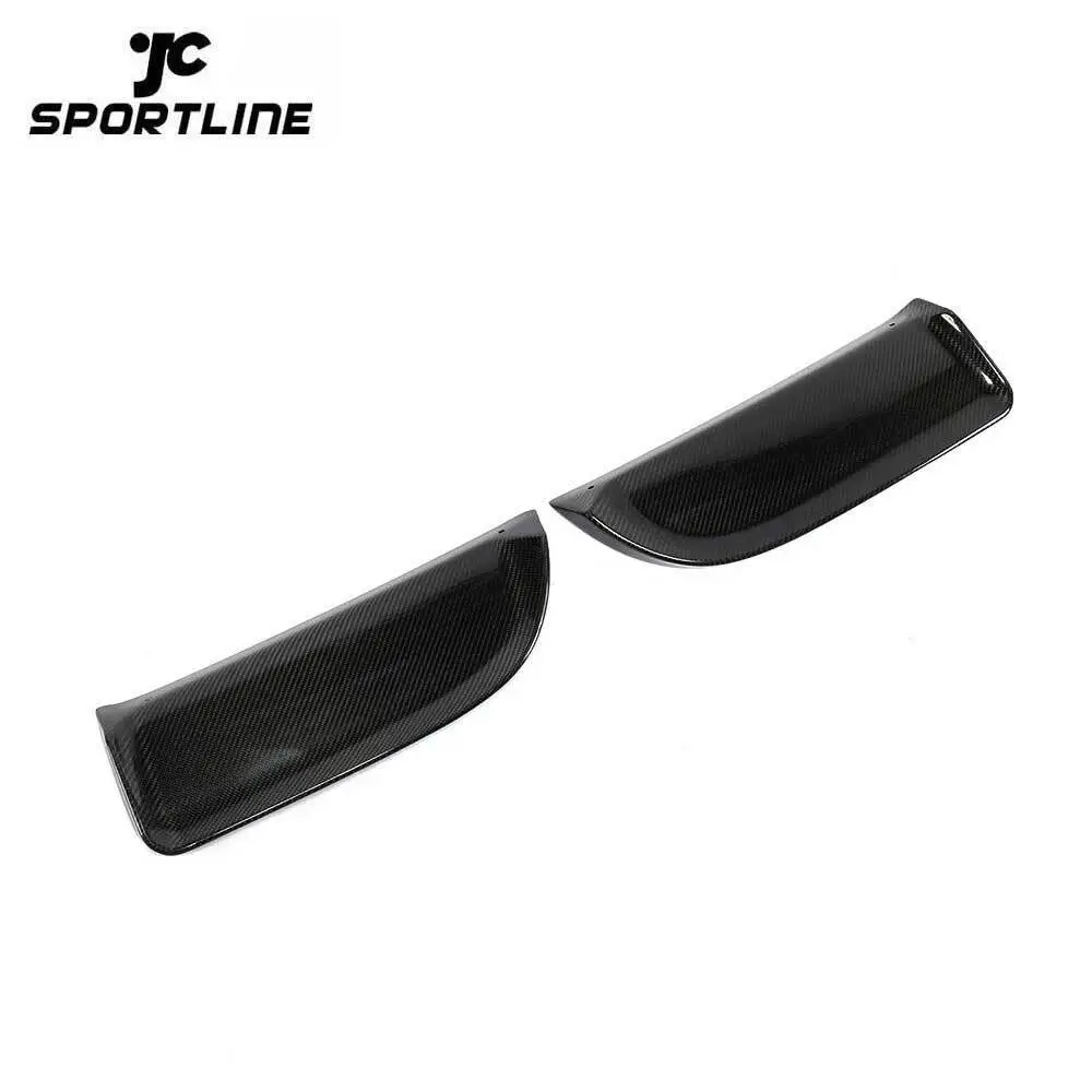 ML-LQ057 Carbon Fiber 718 Rear Diffuser for Porsche 718 Boxster Cayman 2-Door 2016-2019 1