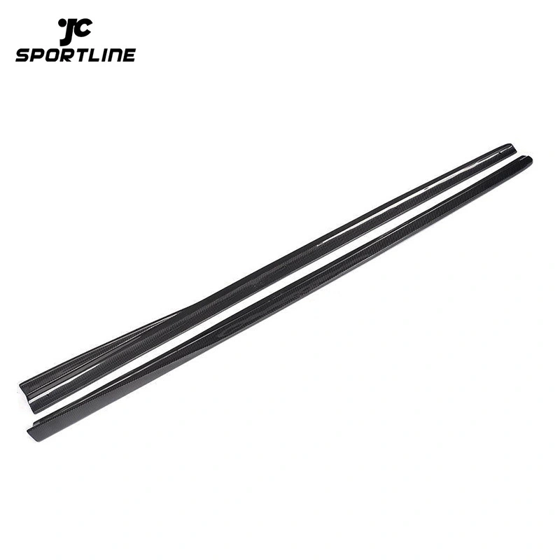 JC-HD095 08-11 Audi TT (Normal Edition) JC Carbon Fiber Side Skirt 1