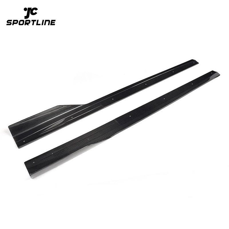 ML-XM087 11-13 years Ferrari 458 VEL carbon fiber side skirt 1