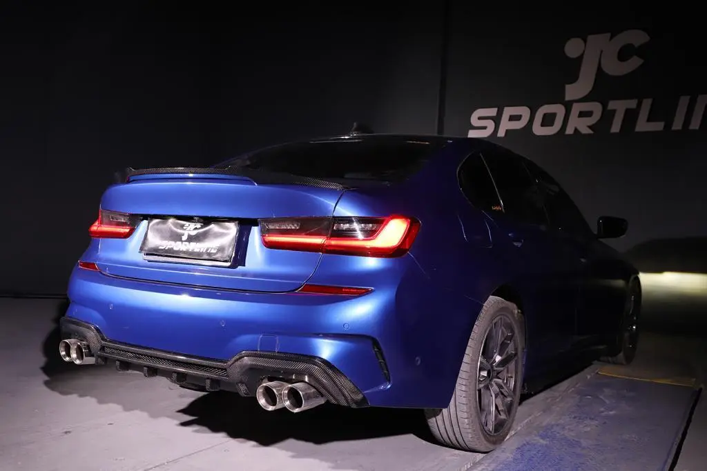 JC-HLY349 for 2019+ BMW 3 Series G20 G28 Carbon Fiber spoiler Trunk Wing Back spoiler 1