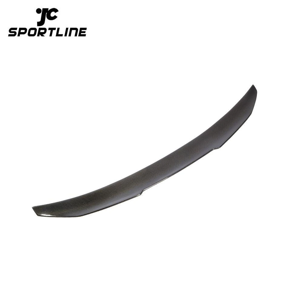 JC-HLY201 Carbon Fiber Rear Spoiler for BMW G30 G31 G38 520i 530i 540i M Sport 18-19 1
