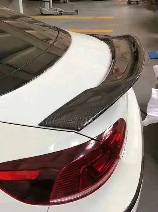JC-ZYY056 Carbon Fiber Rear Trunk Spoiler For Volkswagen CC 2009-2018 1