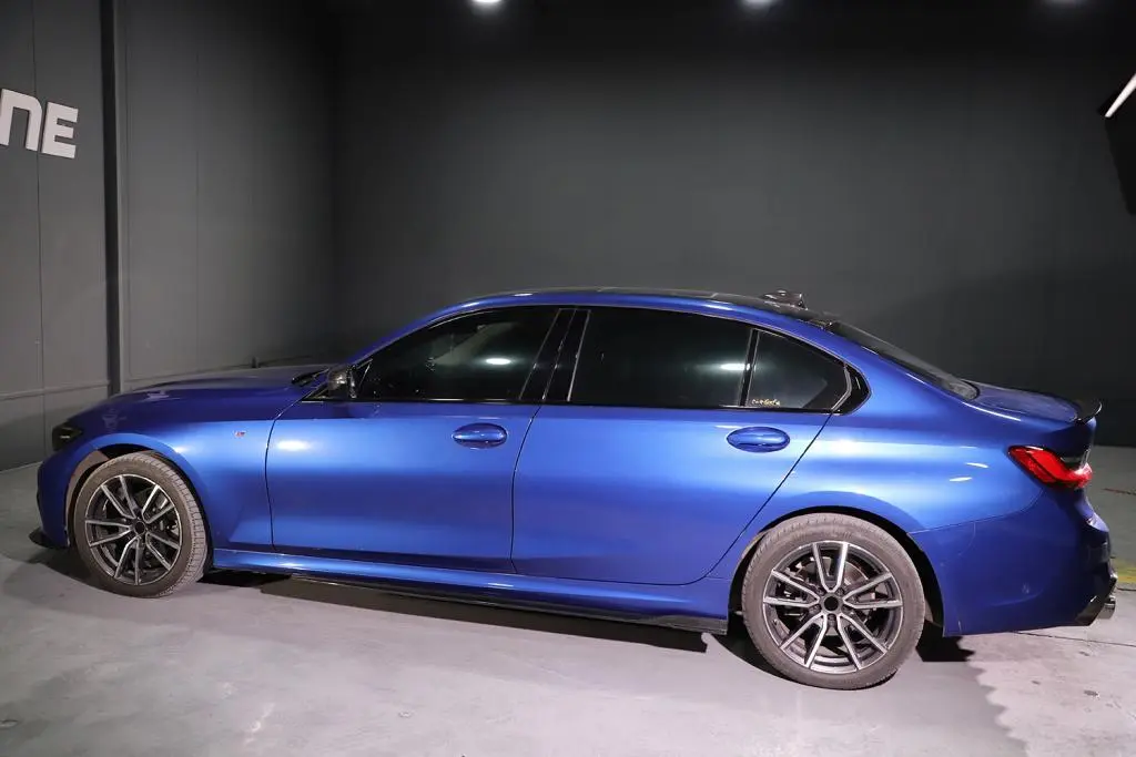 ML-YBX070 Carbon Fiber Side Skirts for BMW 3 Series G20 G28 330i M340i M-Sport 2019up 1