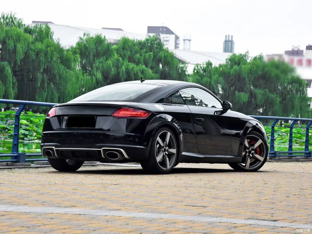ML-LQ006 TTRS Carbon Fiber Rear Window Vents Trims for Audi TTRS TT TTS 2Door Coupe 2015-2018 1