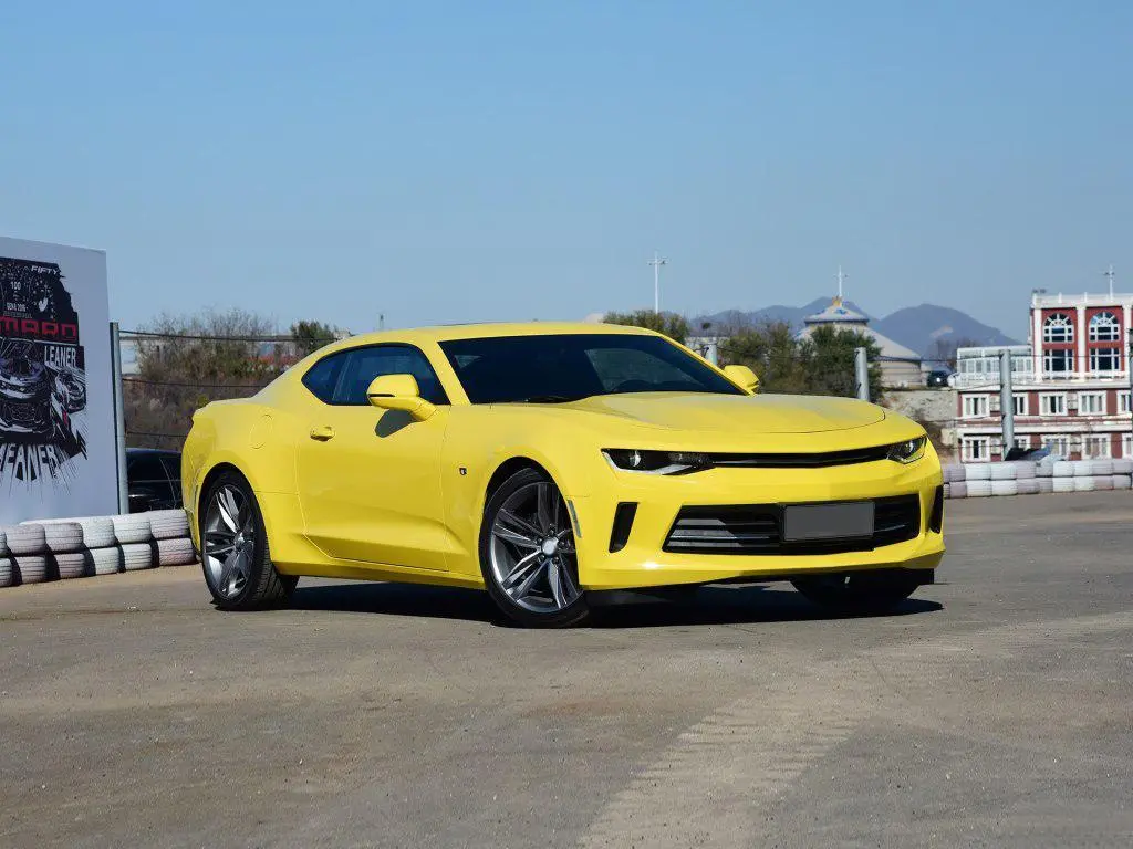 ML-XM429 For Chevrolet Camaro 2016 - 2019 Carbon Fiber Rear Side Window Scoop Louver Trim Air Vent For Chevrolet Camaro 2016 - 2019 1