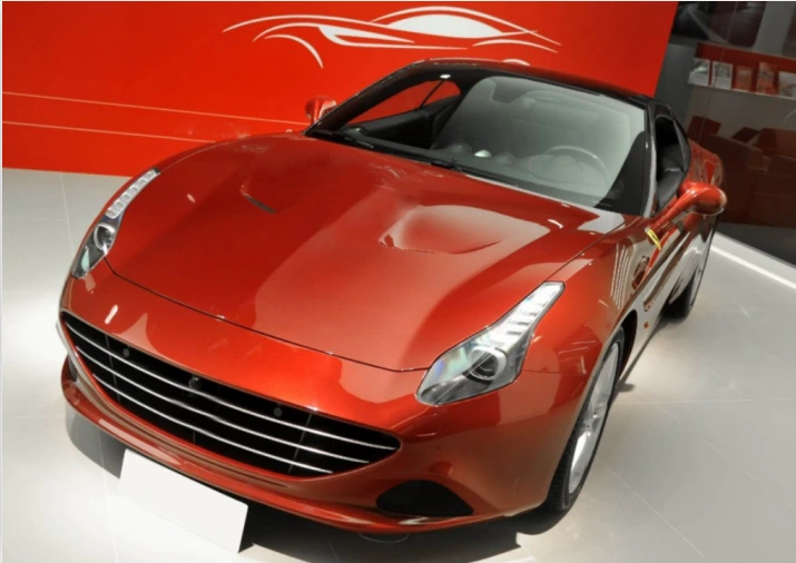 ML-YBX010 Carbon Fiber Rear Trunk Spoiler for Ferrari California T 2015-2018 1
