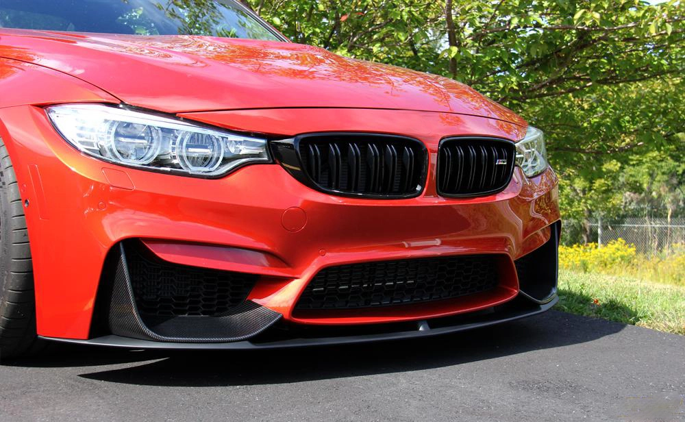 JC-XP475  Carbon Fiber Front Bumper Lip for BMW F32 F33 M4 420i 428i 435i 1