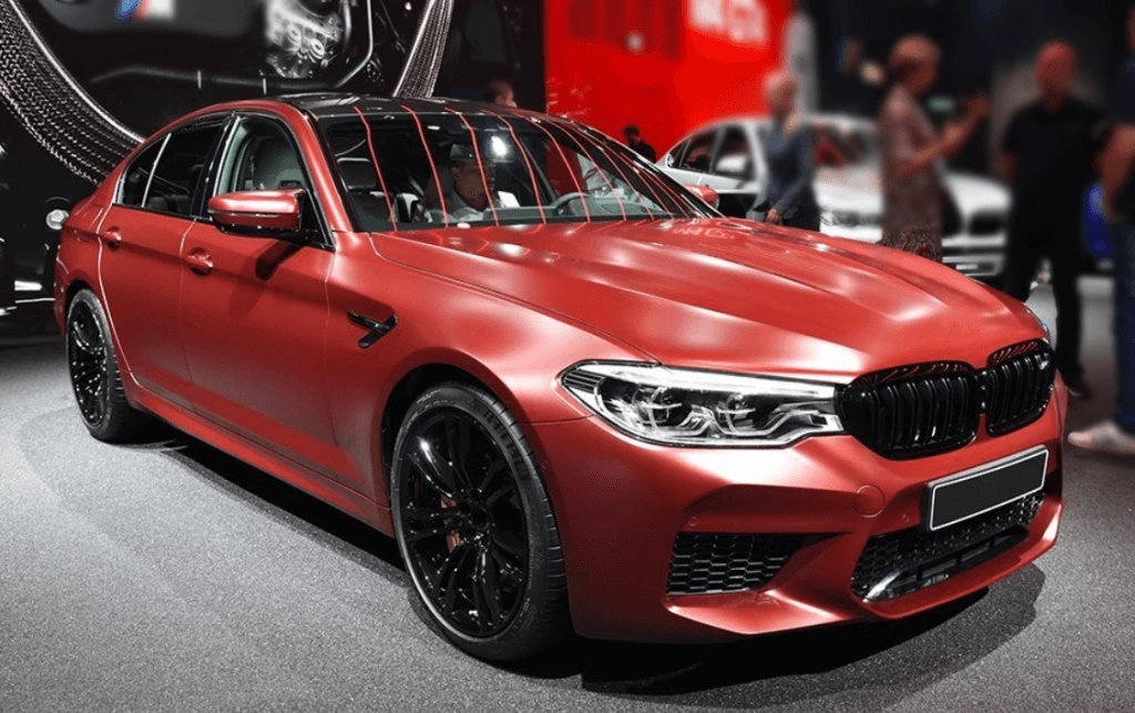 ML-YBX021 Dry Carbon Fiber Side Vents for BMW F90 M5 Sedan 4 Door 2018 2019 1