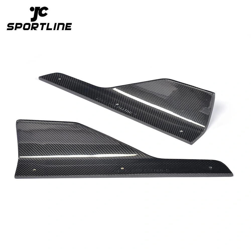 ML-XM188   NEW 3 Series Carbon Fiber F30 Car Side Splitter for BMW F30 320i 325i 328i 335i M Sport Sedan 4-Door 13-17 1