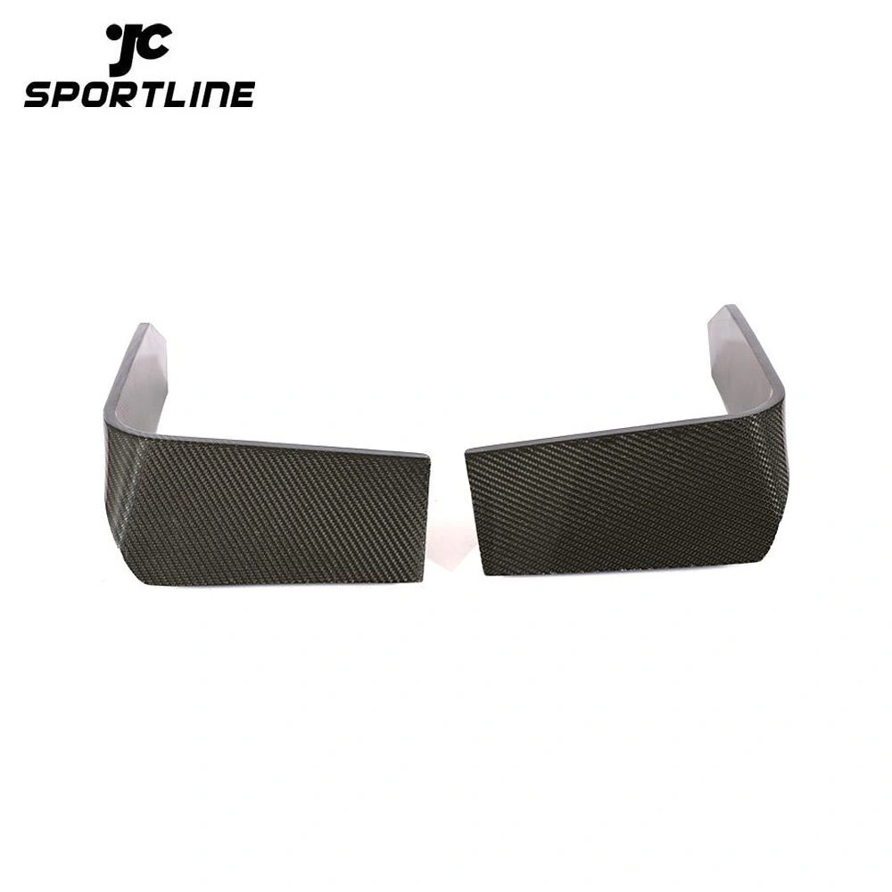 ML-YBX005  TTRS Carbon Fiber Fog Lamps Vents Trims for Audi TTRS MK3 8S 16-18 1
