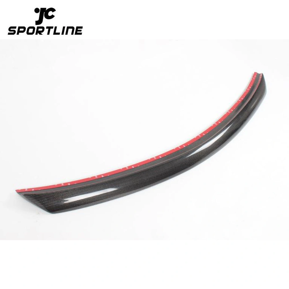 JC-BE20439  Carbon W204 Spoiler Wing for Mercedes-Benz C-Class W204 C180 C200 C250 C300 C63 AMG Sedan 4-Door 2008-2014 1