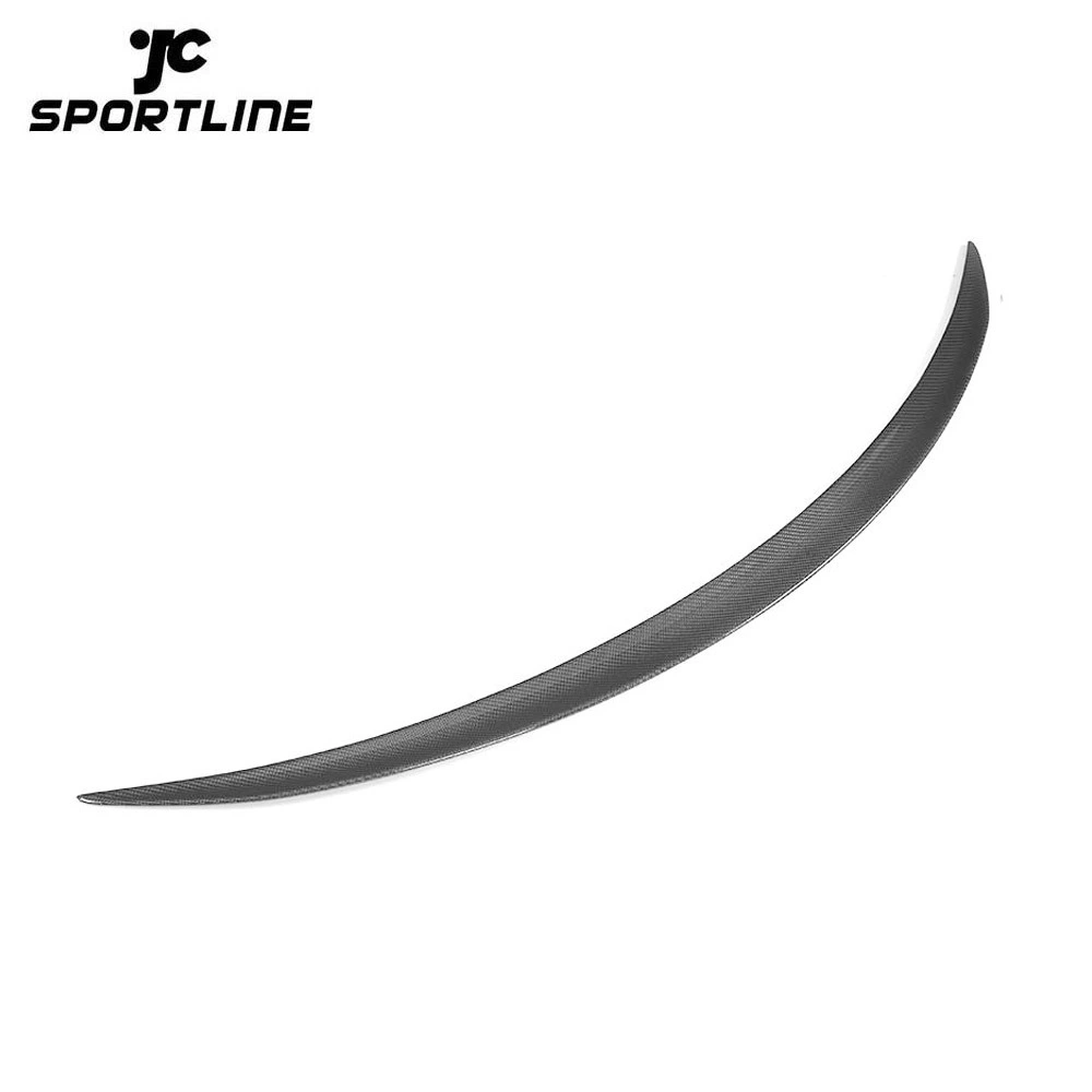 JC-BY011  Carbon Fibre C205 Rear Wing Spoiler for Mercedes Benz C205 C200 C300 C350 C43 W205 C63 AMG Coupe 15-17 1