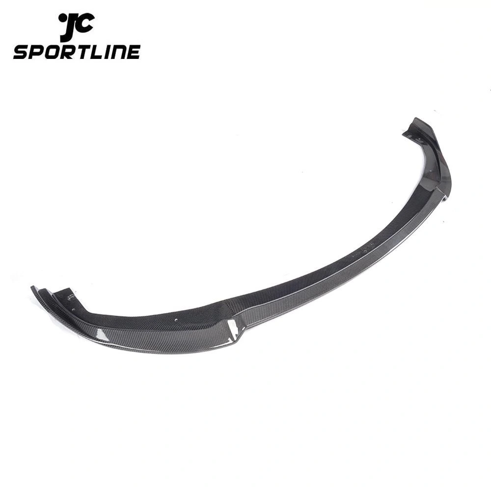 ML-XM171  Carbon Fiber Front Bumper Lip Splitters Apron for Infiniti Q50 Standard Sedan 4-Door 2013 - 2017 1