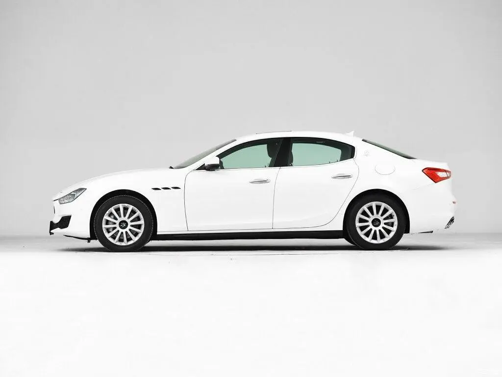 JC-HD242 Carbon Fiber Side Skirts Extinsion for Maserati Ghibli Base/S Q4/S Sedan 4 Door 2018 1