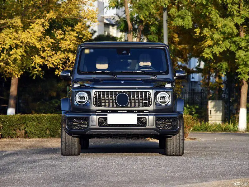 ML-ZDH027  Carbon Fiber Front Bumper Vent Exterior Trim for Mercedes Benz W463 G500 G550 G65 18-19 1