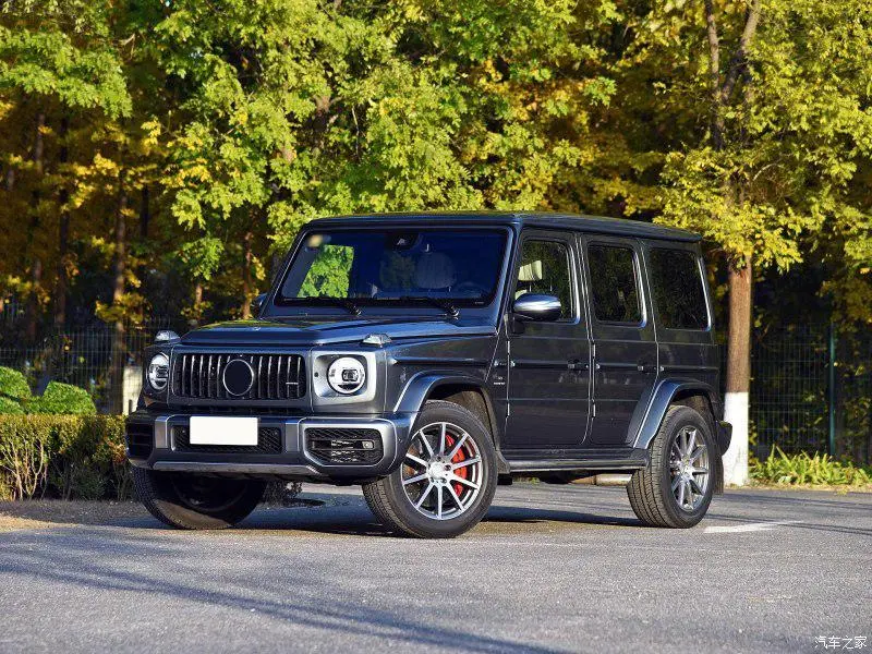 ML-ZDH020 Carbon Fiber Front Bumper Guard for Mercedes-Benz G-Class W463 G65 G550 G63 2019 1