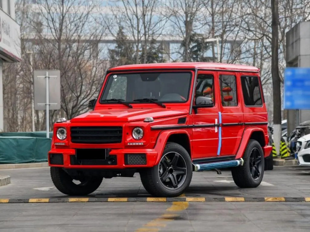 ML-XM440 Carbon Fiber C Pillar Exterior Trims for Mercedes Benz G500 G550 G55 G63 G65 04-18 1