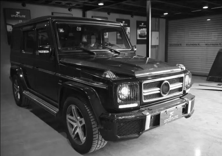 JC-HD191 Carbon Fiber Engine Hood Bonnet for Mercedes Benz G-CLASS W463 G500 G550 G55 G63 04-17 1