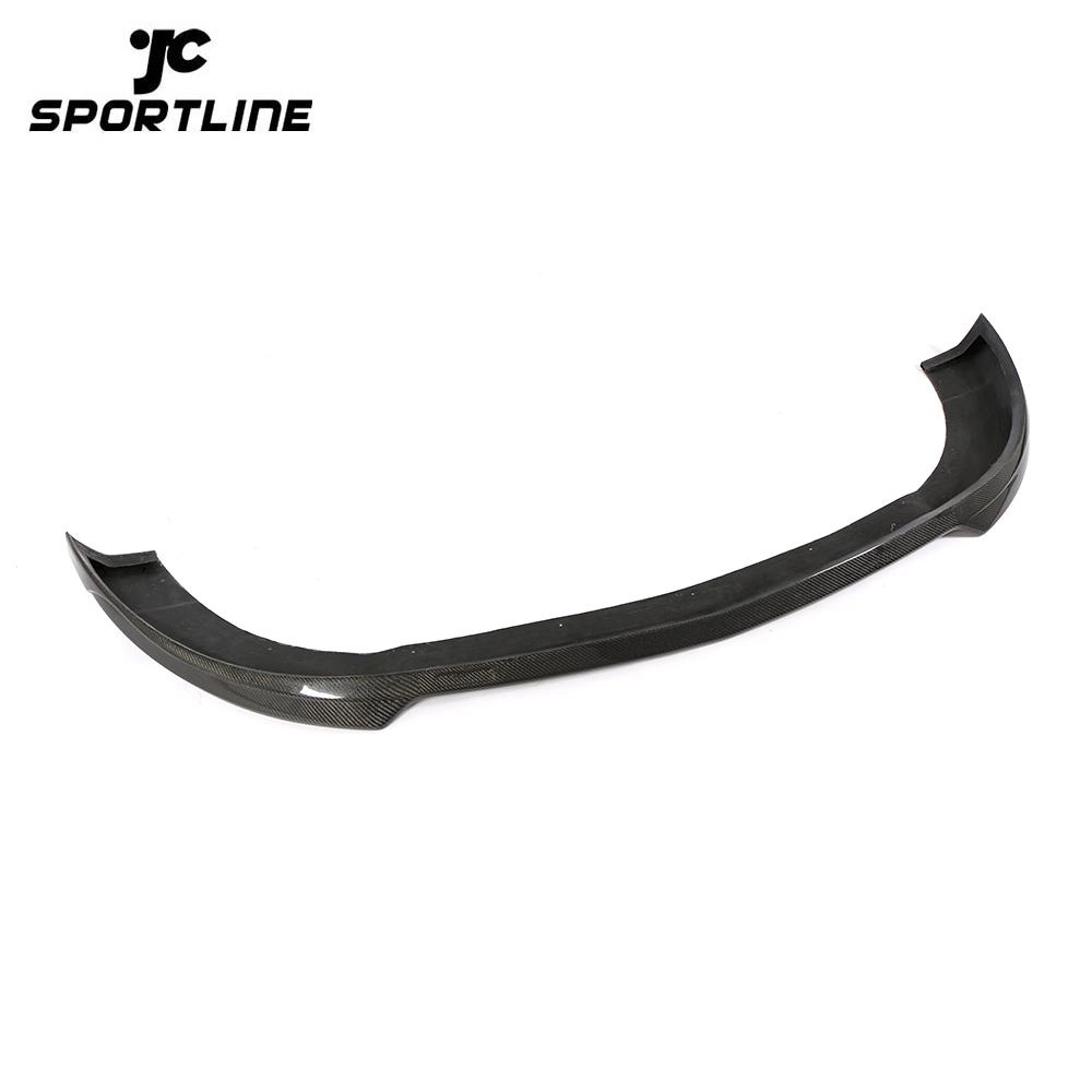 JC-HD231 Carbon Fiber Front Bumper Lip for Mercedes Benz V class V250 Vito Standard 2016-2018 1