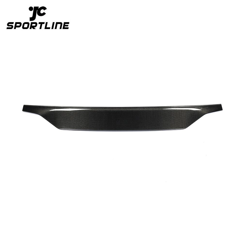 ML-YBX063 Carbon Fiber Rear Trunk Spoiler Wing for Audi RS5 A5 B8.5 Coupe 2-Door 12-16 1