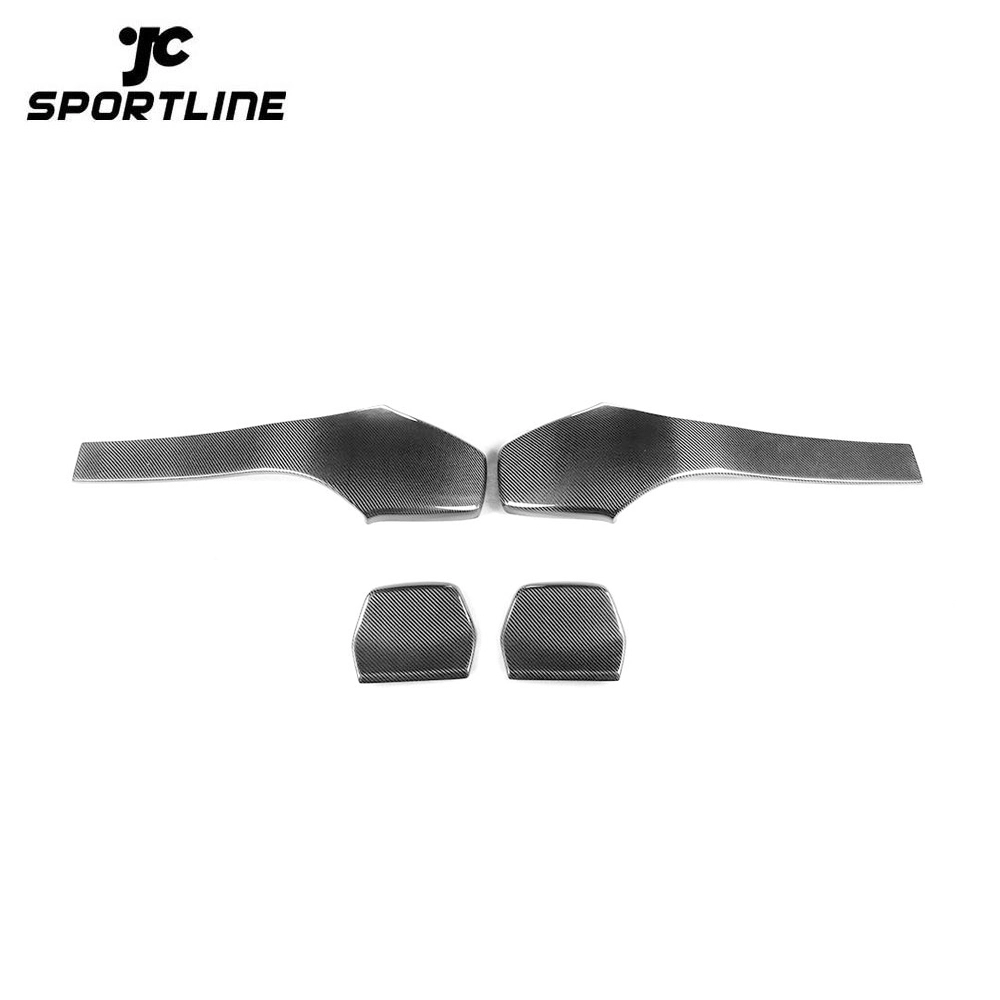 JC-XP1278 Carbon Fiber Coupe Seat Back Cover for BMW F80 M3 F82 M4 Sedan 2014-2019 1