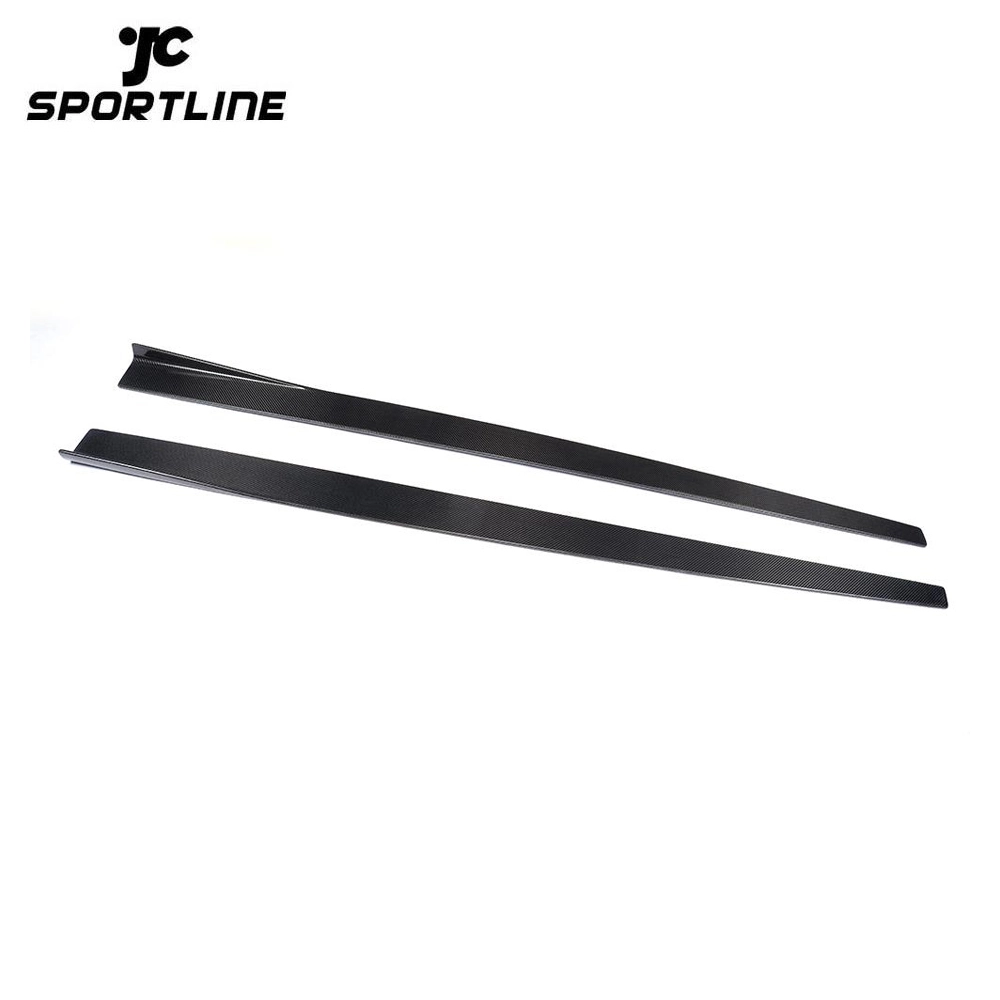 JC-20160129  Carbon Fiber Side Skirt for BMW F82 M4 2Door 2015 1