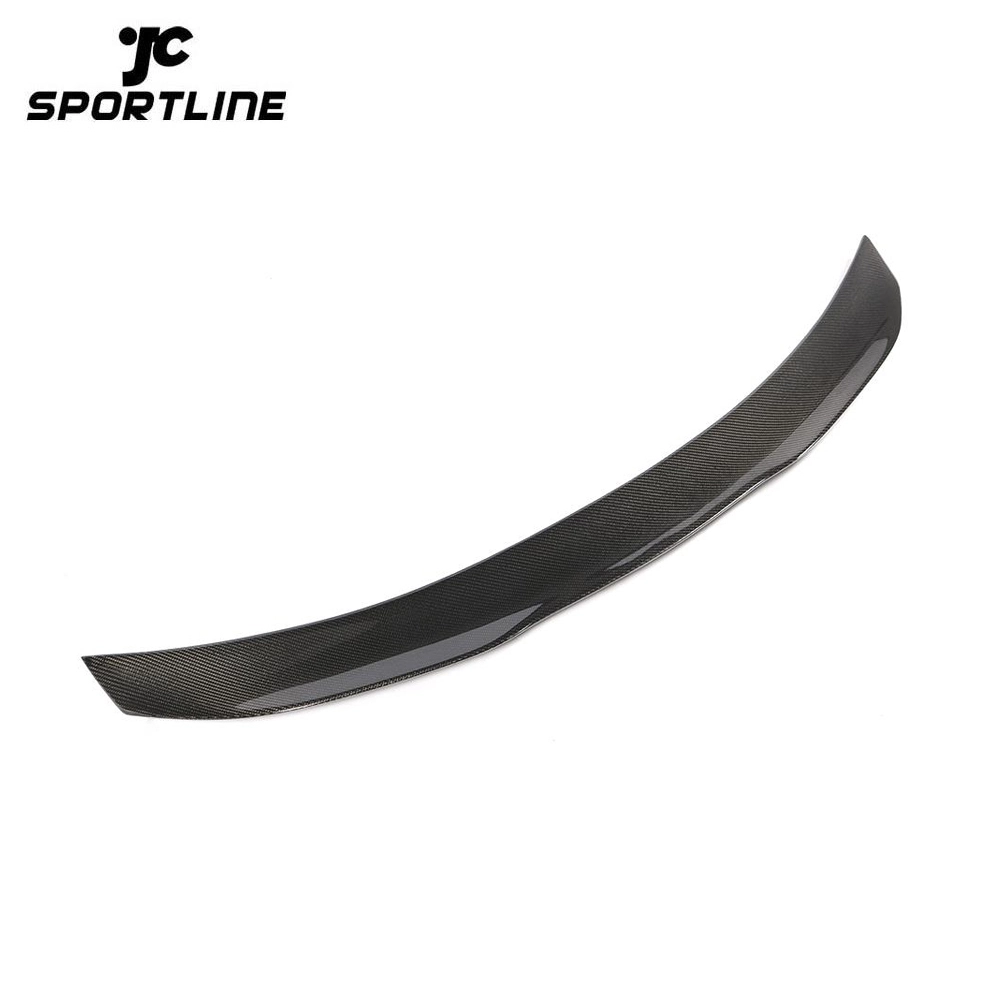 JC-HD230 Carbon Fiber Rear Trunk Lip Spoiler Wing For BMW F82 M4 Coupe 2014-2017 1
