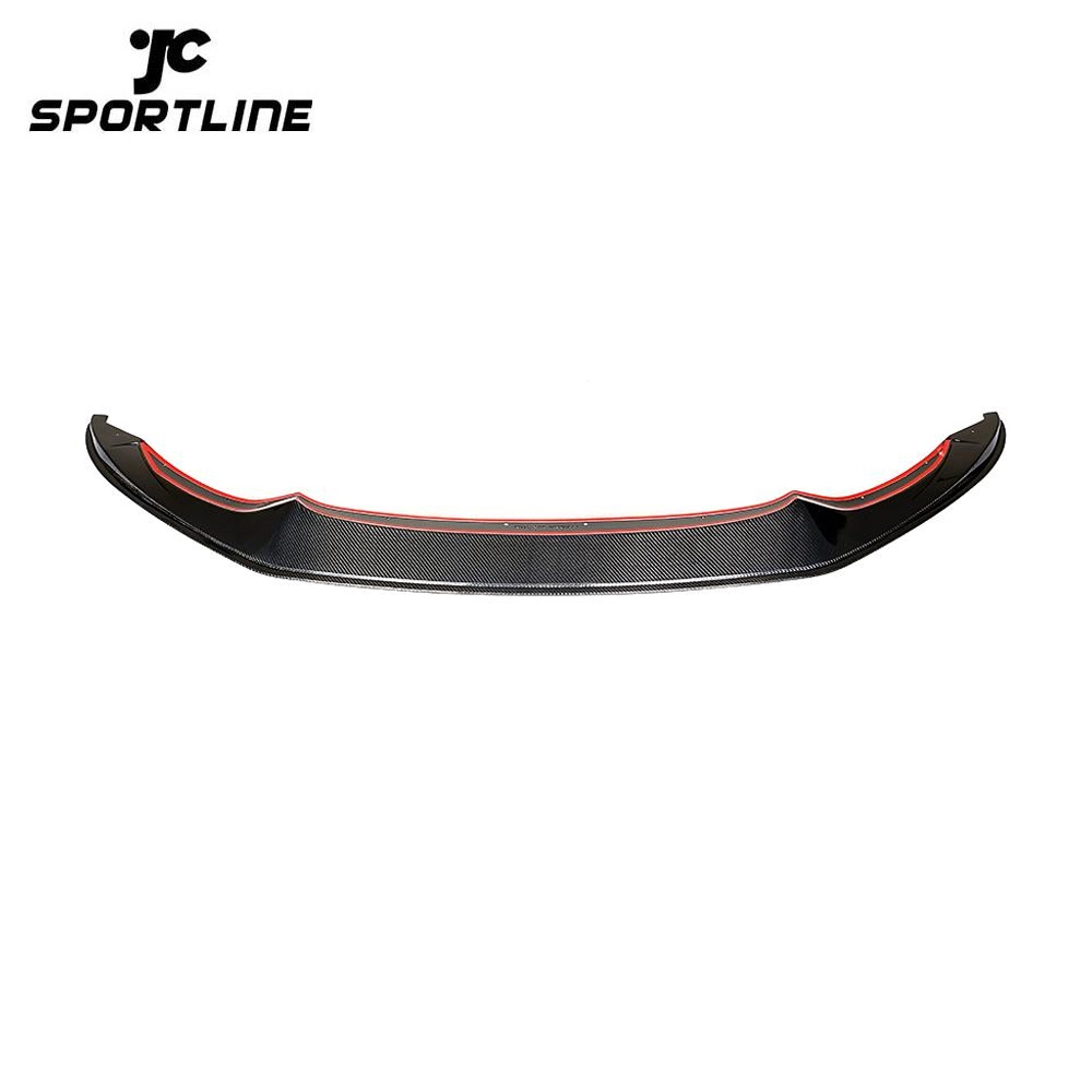 ML-QMN015 Carbon Fiber Front Bumper Lip for BMW F80 M3 F82 F83 M4 2014-2018 1