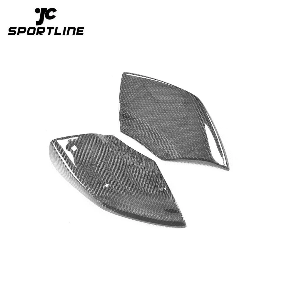 JC-ZYY142-CF  Carbon Fiber Rear Bumper Diffuser Splitters Canards for Mercedes-Benz A Class W176 A180 A200 A250 A45 AMG 2013 - 2018 1