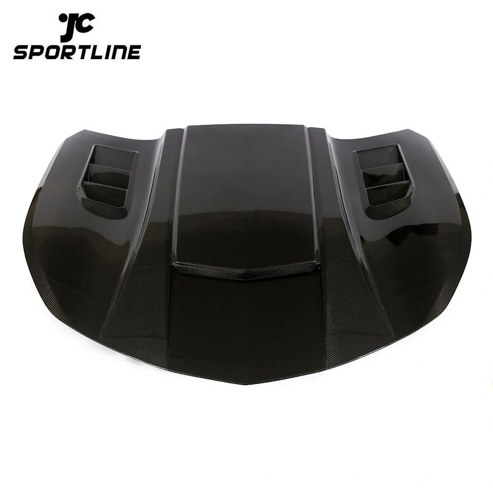 JC-HD226  Carbon Fiber Engine Hood Bonnet For Chevrolet Camaro Coupe 2016 2017 2018 1
