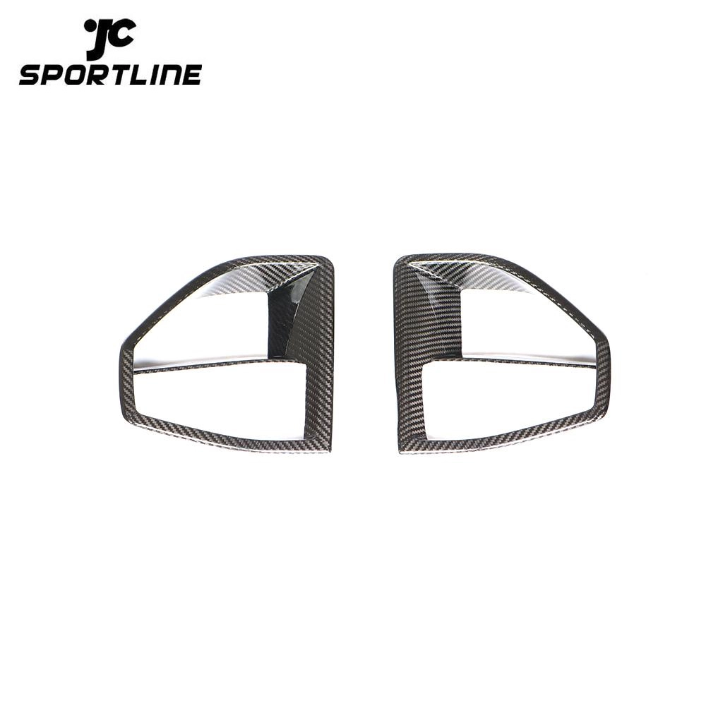 ML-LQ041 Carbon Fiber Front Bumper Canards for BMW X5 G05 M Sport 2019 1