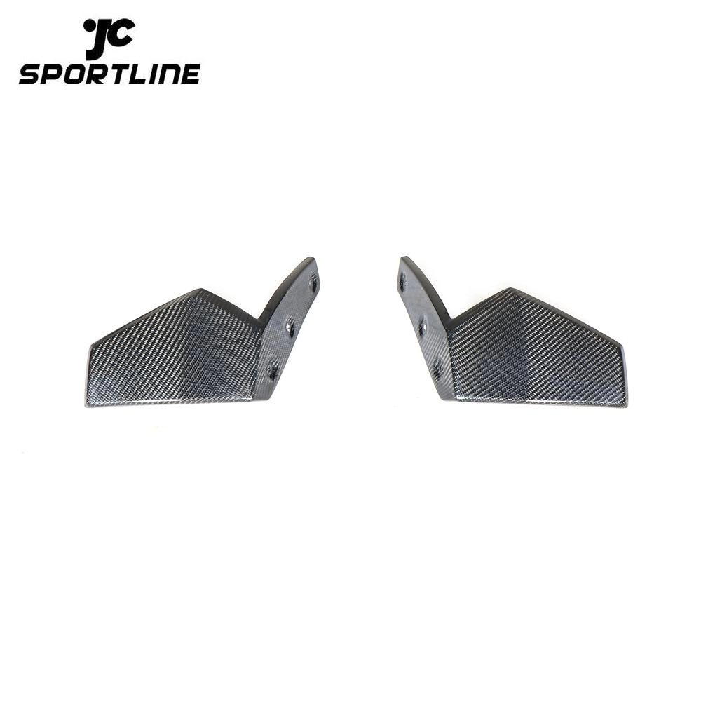 ML-LQ040  Carbon Fiber Front Bumper Splitter for BMW G05 X5 M Sport 2019 1
