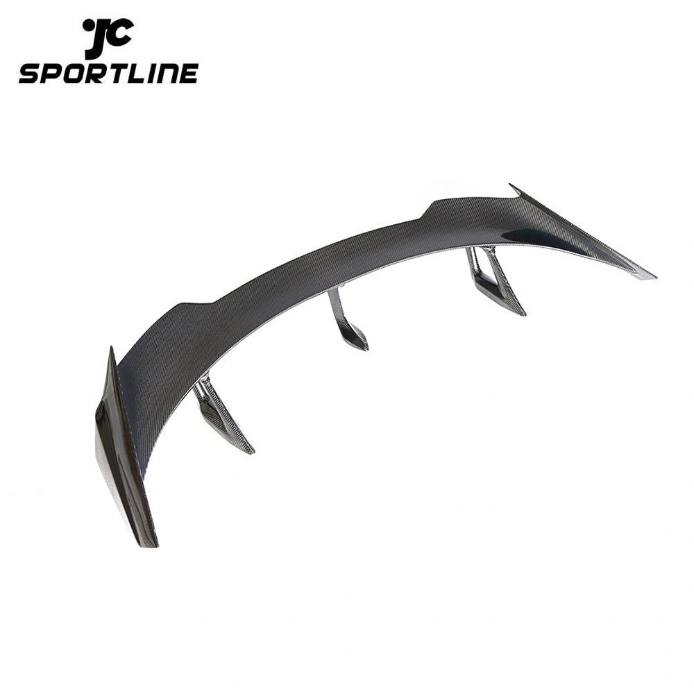 JC-HD214  For Chevrolet Camaro Coupe 2016 2017 2018 Carbon Fiber Rear Trunk Spoiler Vulture Iris Sytle Customized Boot Lip Wing 4 orders 1