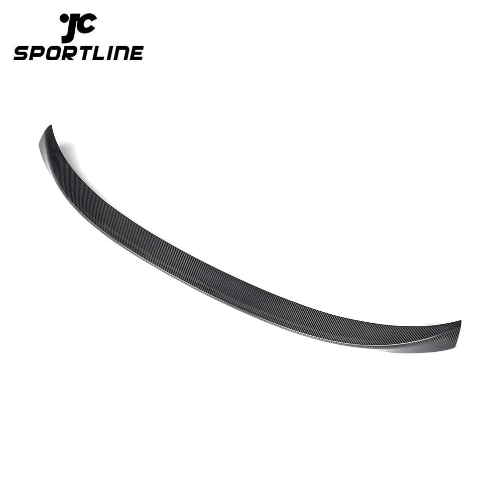ML-XM097 Carbon Fiber Auto Wing Rear Spoiler for BMW X6 F16 M Sport 2016 1