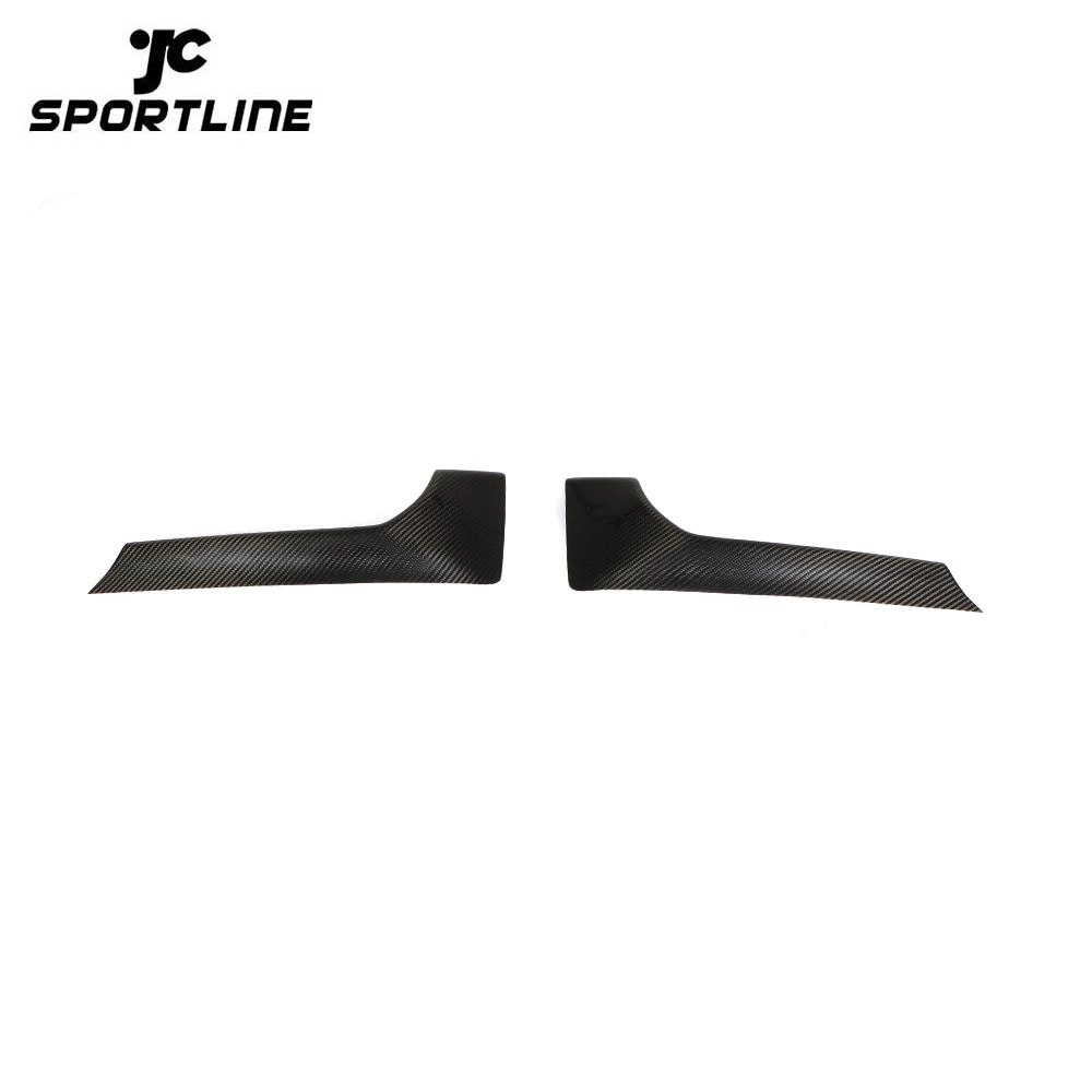 ML-XN003  Dry Carbon Fiber Rear Splitters Aprons for BMW F90 M5 Sedan 4-Door 2018-2019 1