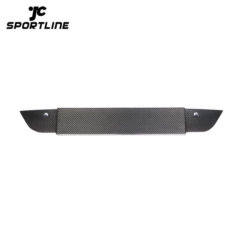 ML-LQ039 Carbon Fiber License Plate Frame for BMW F90 M5 Sedan 4-Door 2018-2019 1