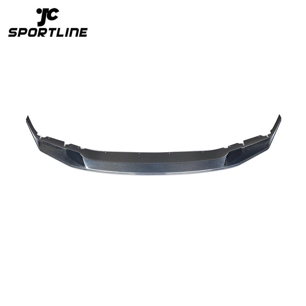 ML-YBX034 Carbon Fiber Front Lip Spoiler for BMW F90 M5 Sedan 4-Door 2018-2019 1