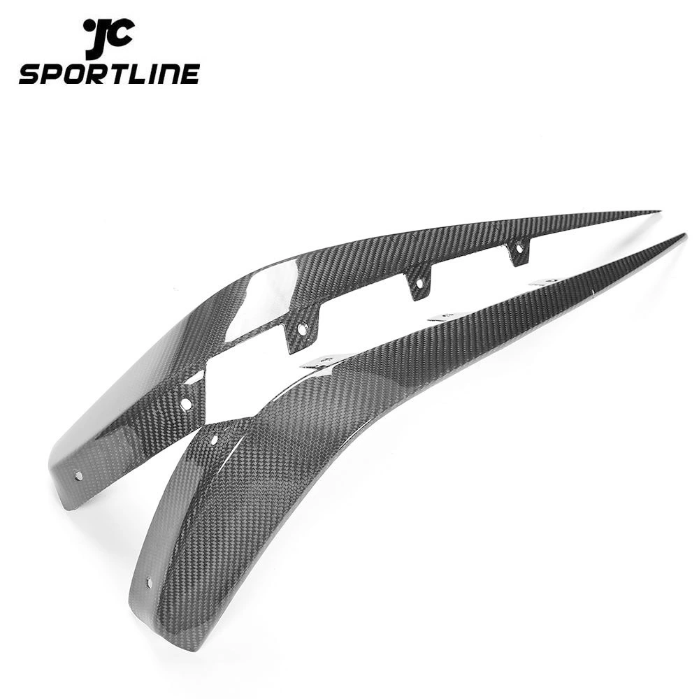 ML-XM168  Carbon Fiber W218 Front Bumper Canards for Mercede s Ben z CLS-Class W218 CLS63 AMG 15-17 1