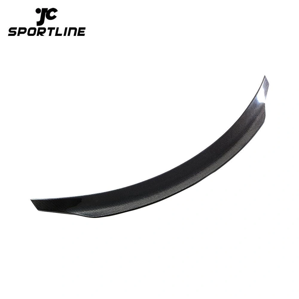 ML-YBX053  Carbon Fiber C238 Ducktail Spoiler for Mercedes Benz E200 E350 E43 E63 Sport Coupe 17-19 1