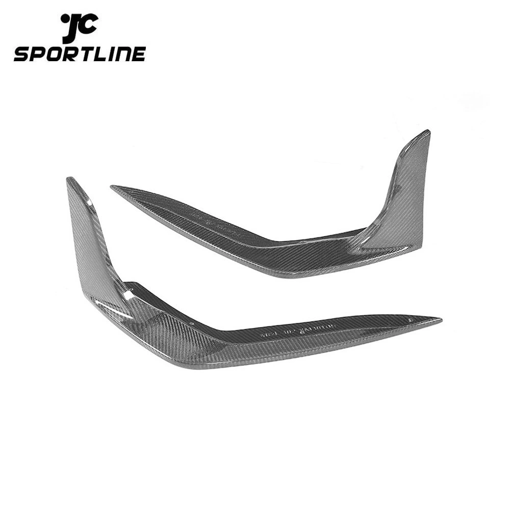 ML-XM301  Carbon Fiber Front Bumper Splitters for LEXUS IS350 F Sport Sedan 4-Door 2017-2018 1